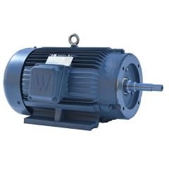 Close Coupled Motor, TEFC, 30 HP, 1800 RPM, 230/460V, 286JM Frame, C-Face with Feet, mdl# PEWWE30-18-286JM