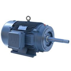 Close Coupled Motor, TEFC, 5 HP, 1800 RPM, 230/460V, 184JP Frame, C-Face with Feet, mdl# PEWWE5-18-184JP