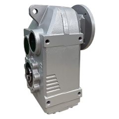 FHN47-10/1-H-143TC, FHN Series Parallel Shaft Helical Gear Reducer-Box Size 47-10:1 Ratio-143TC