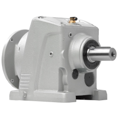 WINL107-3/1-284/6TC, Inline Helical Gear Reducer, Box Size RX107, 3:1 Ratio, 284/6TC Frame