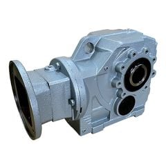 KAN67-20/1-H-145TC, KAN Series Helical-Bevel Gear Reducer, Box Size 67, 20:1 Ratio, 145TC Frame