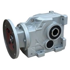 KHN47-7.5/1-H-145TC, KHN Series Helical-Bevel Gear Reducer, Box Size 47, 7.5:1 Ratio, 143/5TC Frame