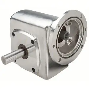 SSHF7260-20KCT-B7-HS4-P24, W08414, 30728016, STAINLESS WORM SPEED REDUCER