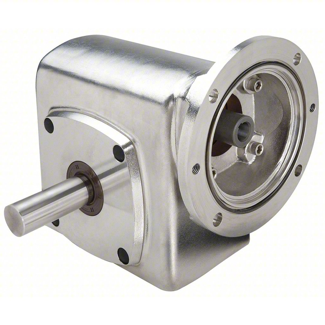 SSHF7260-20KCT-B7-HS4-P24, W08414, 30728016, STAINLESS WORM SPEED REDUCER