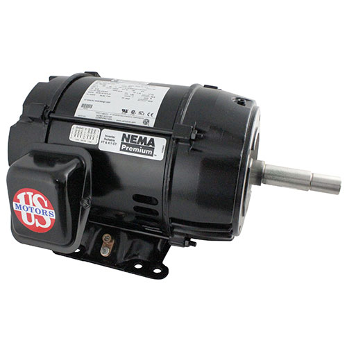 EEQKT750, 7.5 HP, 3600 RPM, 208-230/460V, 213JMZ Frame, Close Coupled Pump Motor, mdl# JK67