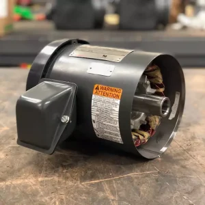 RE0003, 3/4HP, 1800 RPM, 208-230/460V, 56 Frame, 3PH, TEFC, Inverter Duty